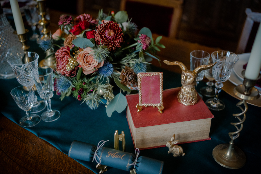 INSPIRATIONAL EDITORIAL Christmas At The Palace Part 2 A Festive